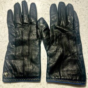Coach leather gloves!